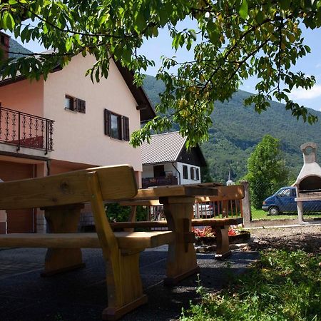Apartma Lesjak 1 Bovec Esterno foto