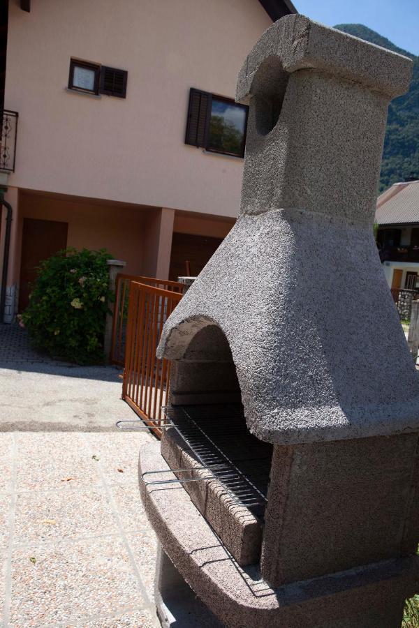 Apartma Lesjak 1 Bovec Esterno foto