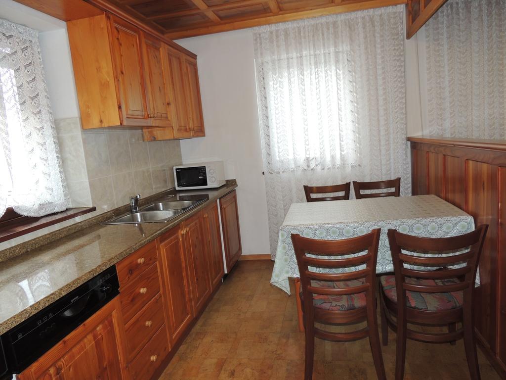 Apartma Lesjak 1 Bovec Esterno foto