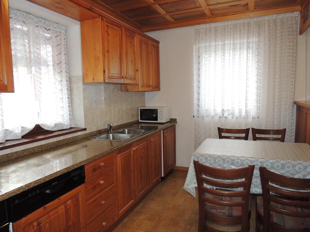 Apartma Lesjak 1 Bovec Esterno foto